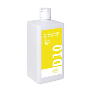 Desinfektion -D 10 Absauggerätedesinfektion 1L