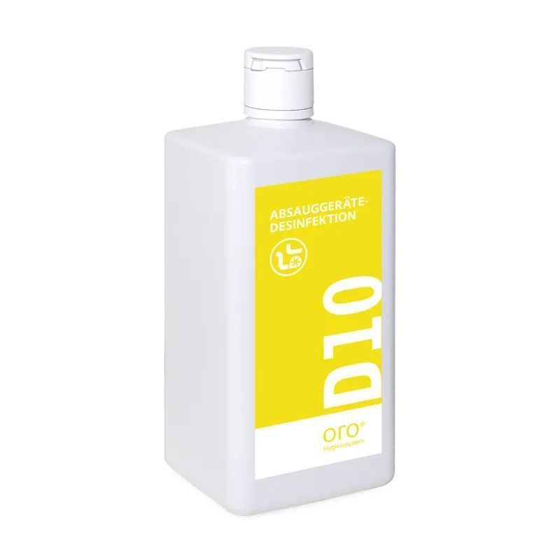 Desinfektion -D 10 Absauggerätedesinfektion 1L