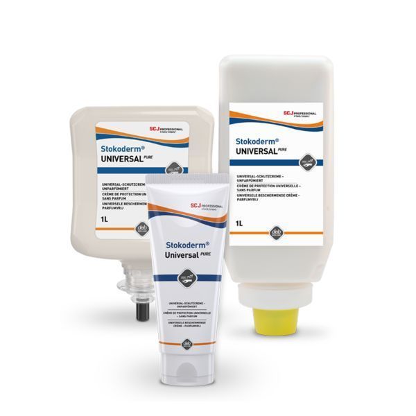 Inkontinenzsysteme -Stokoderm Universal Pure, 1L Kartusche
