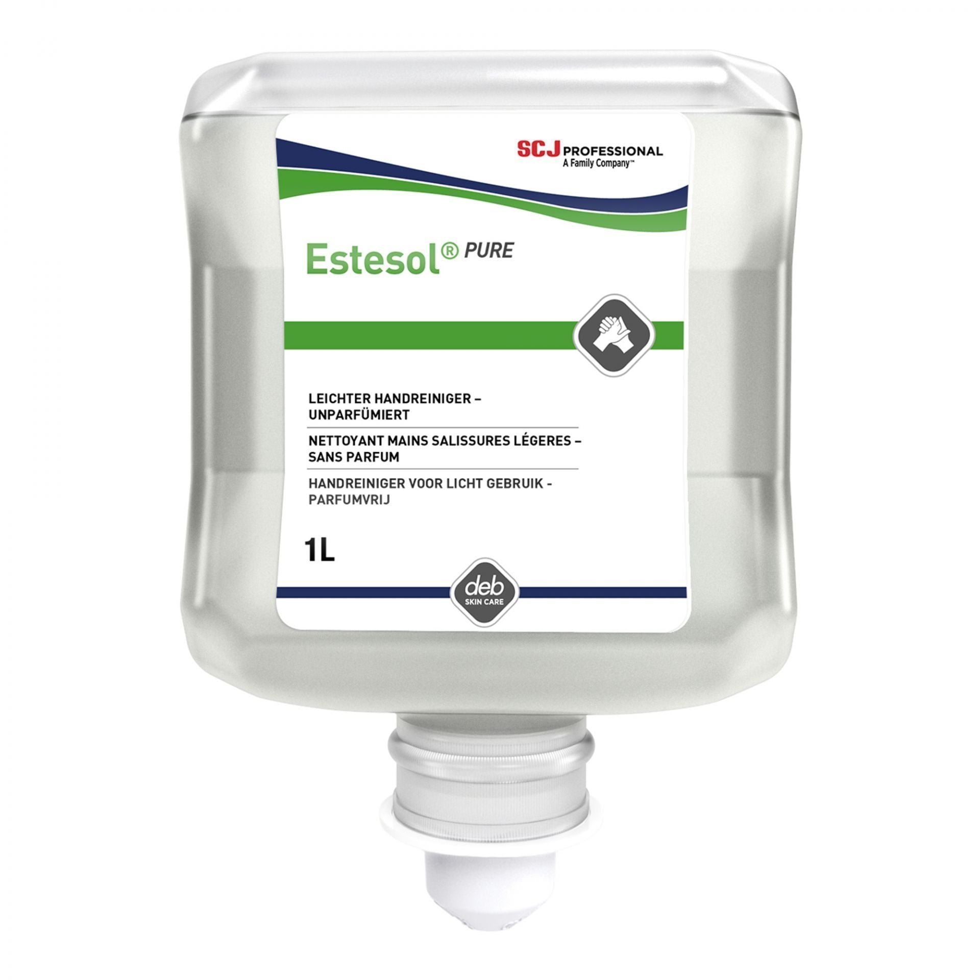 Inkontinenzsysteme -Estesol PURE, 1L Kartusche