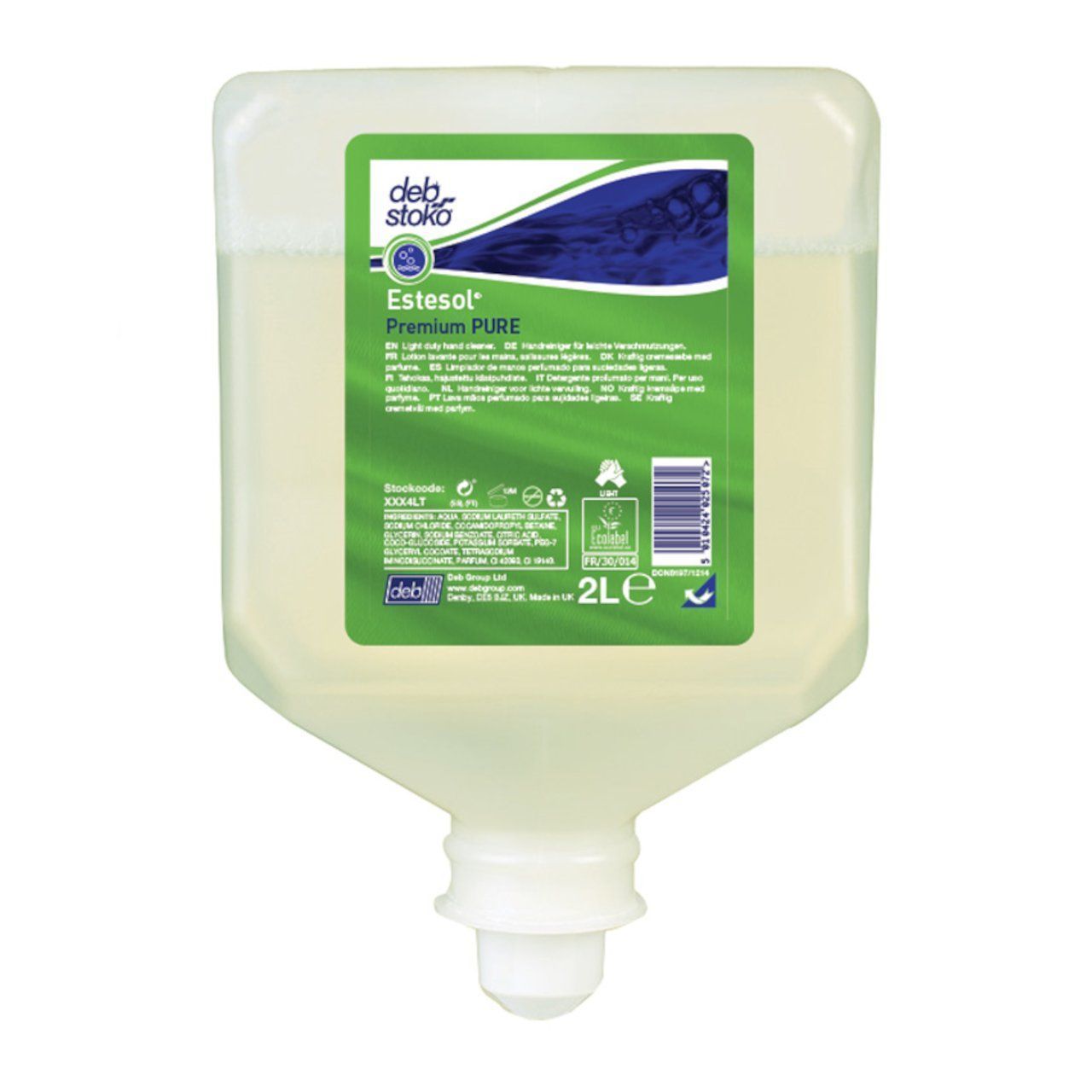 Inkontinenzsysteme -Estesol Premium PURE, 2L Softflasche
