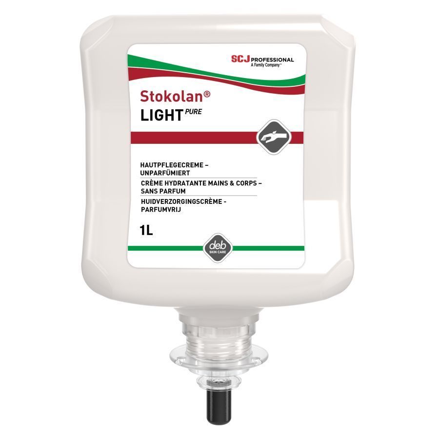 Inkontinenzsysteme -Stokolan Light PURE, 1L Kartusche