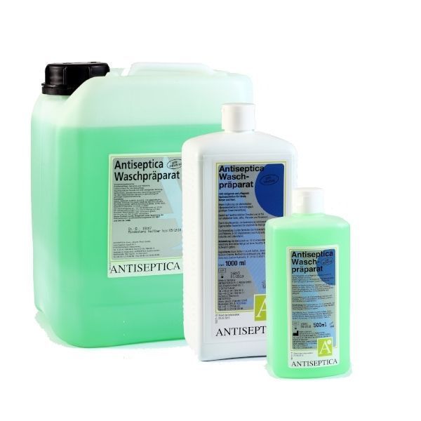 Inkontinenzsysteme -Antiseptica Waschpräparat, 500ml Flasche