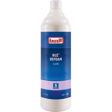 Reinigungschemie -Buz Defoam, 1L Flasche