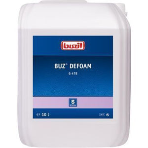 Reinigungschemie -Buz Defoam, 10L Kanister