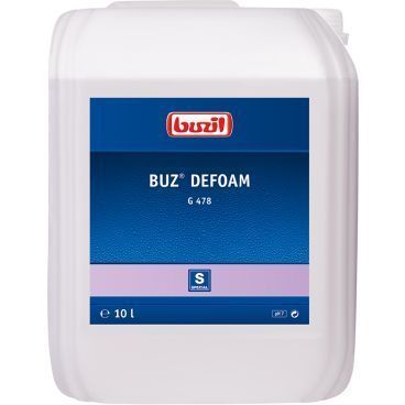 Reinigungschemie -Buz Defoam, 10L Kanister