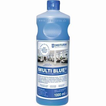 Reinigungschemie -Multi Blue, 1L Flasche