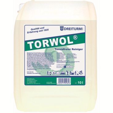 Reinigungschemie -Torwol eco, tensidfrei, 10L Kanister
