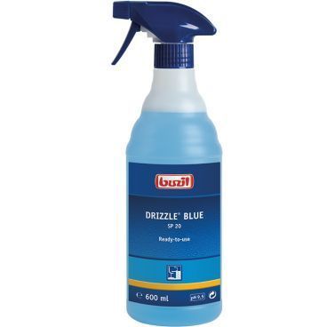 Reinigungschemie -Drizzle blue, 600ml Sprühflasche