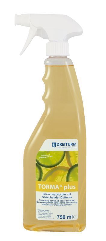 Reinigungshilfsmittel -Torma plus, 750ml Sprühflasche