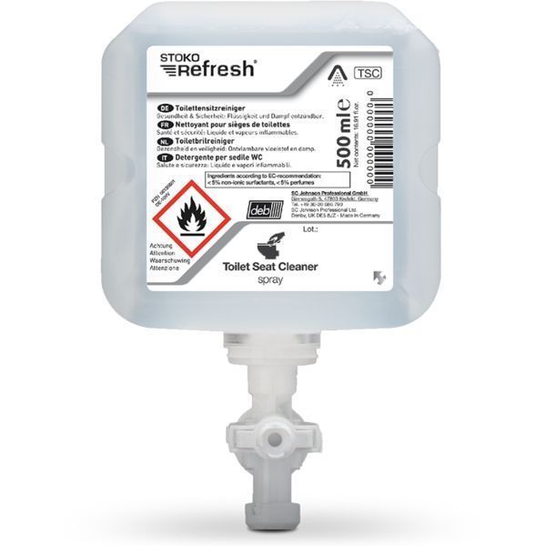 Waschraum -Stoko Refresh Toilet Seat Cleaner Spray, 500ml