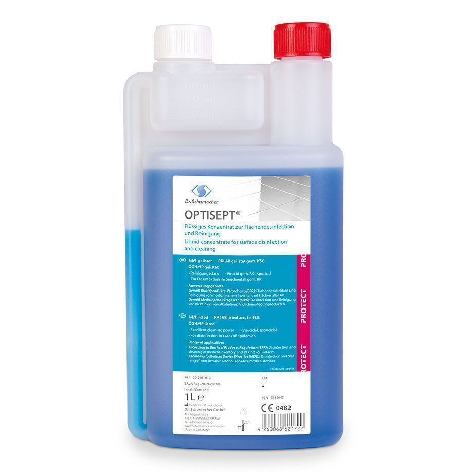 Desinfektion -Optisept, 1L Flasche BAuA-Reg-Nr.: N-20330
