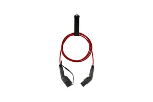 Ladekabel für Elektrofahrzeuge Mode 3 mit Typ 2 Steckern und 20 Ampere, 4 Meter lang