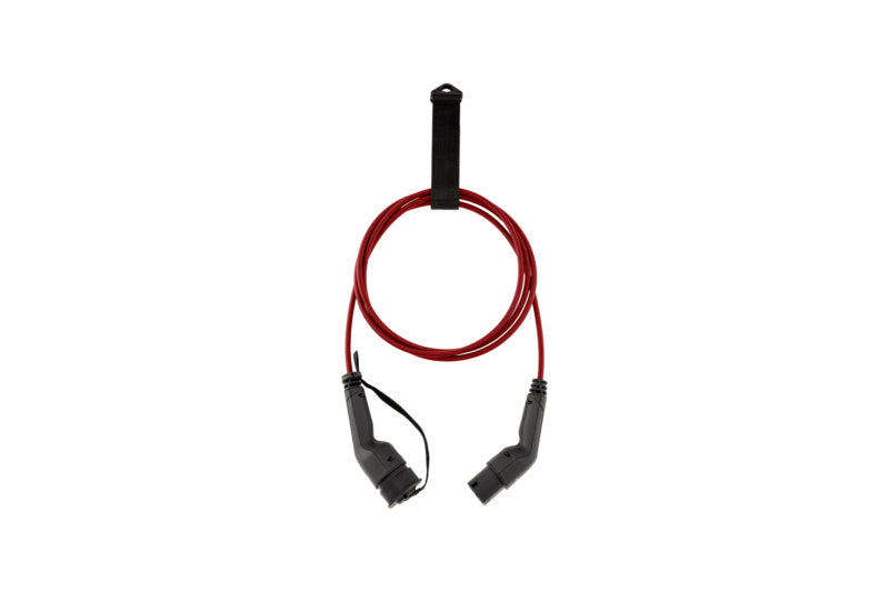 Ladekabel für Elektrofahrzeuge Mode 3 mit Typ 2 Steckern und 20 Ampere, 4 Meter lang