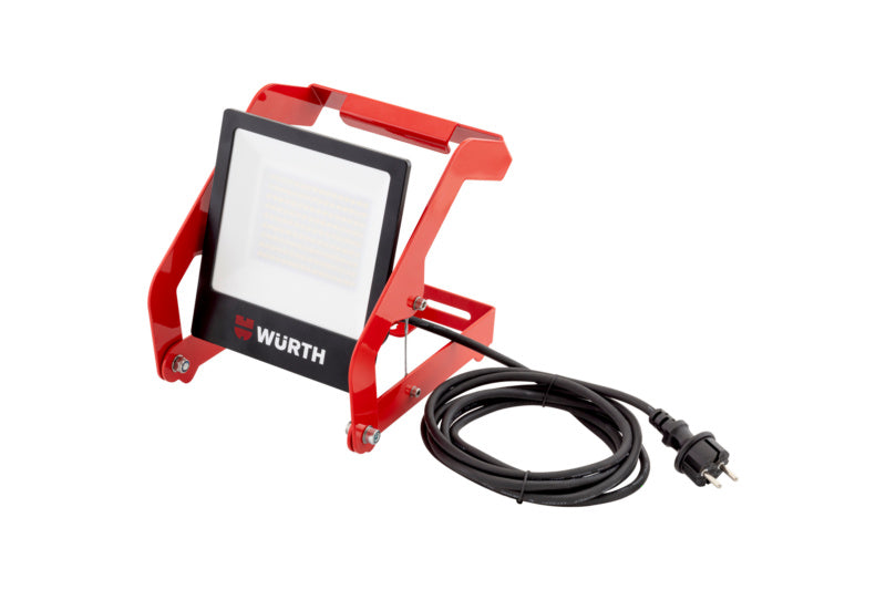 Arbeitsleuchte LEUCHT-BASIC-30W mit robustem Design und hellem, gleichmäßigem Licht.