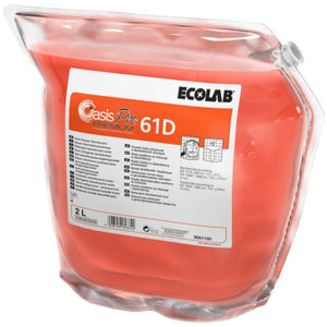 Desinfektion -Oasis Pro 61D Premium, 2L Beutel BAuA-Reg-Nr.: N-33950