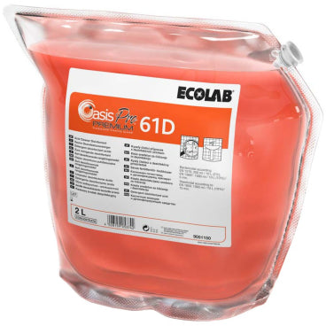 Desinfektion -Oasis Pro 61D Premium, 2L Beutel BAuA-Reg-Nr.: N-33950