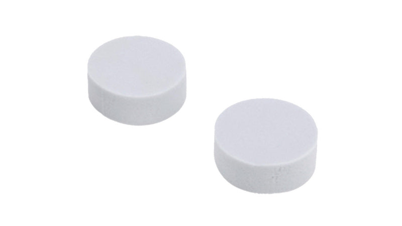 Kabelröhre aus Weichschaumstoff, 110x40 mm, Brandschutz Zubehör, 2 Einheiten verpackt.