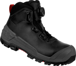 Sicherheitsstiefel S3S CRONOS MID BOA mit rutschfester Sohle und innovativem Schnürsystem.