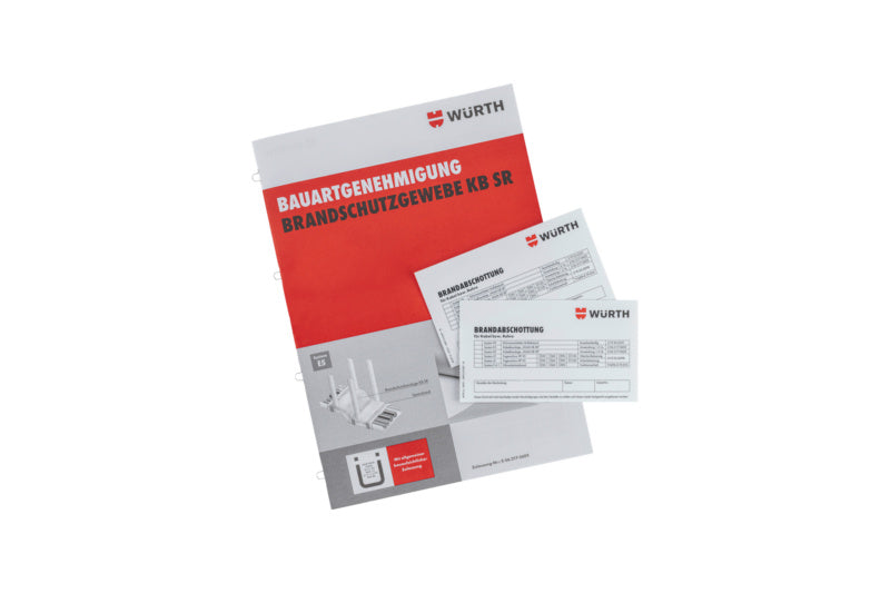 Rohrmanschette Brandschutz Zubehör-MNTG-SET-F.ROMANS-LEICHT     Verpackungsinhalt    1 Einheit