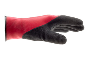 Gestrickter Schutzhandschuh mit Beschichtung und MULTIFIT-DRY Technologie, 6 Stück pro Packung.