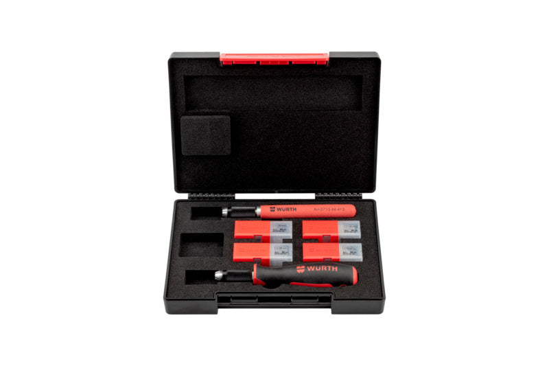Schaber Sortiment/Set-SCHAB-PU-SET-4KLI-83TLG     Verpackungsinhalt    1 Einheit