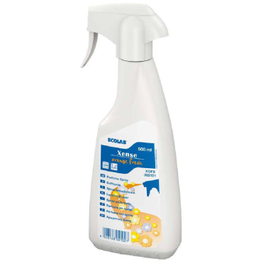 Waschraum -Xense Orange Fresh Duftspray, 500ml Sprühflasche