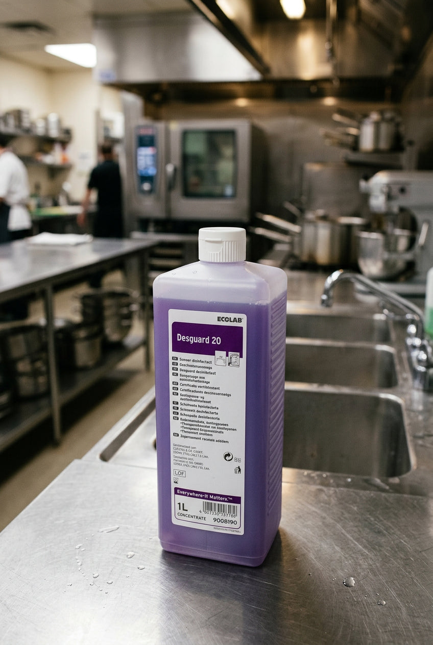 Desguard 20 1L Flasche Desinfektionsmittel für medizinische Hygiene und sichere Oberflächendesinfektion