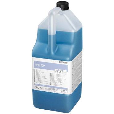 Brial Top 5L PE-Kanister chemikalienbeständig mit Schraubverschluss und praktischem Griff für sicheren Flüssigkeitstransport