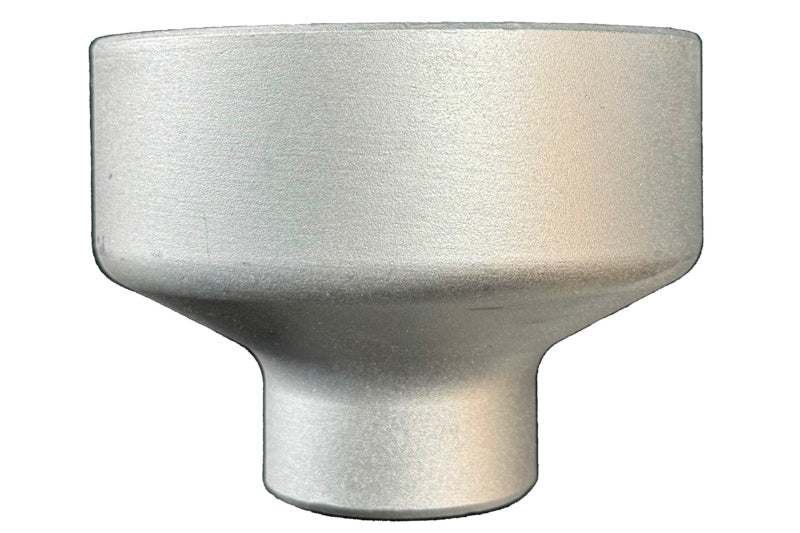 Schwarze Achsmutter mit sechskantigem Kopf und 3/4 Zoll Gewinde, VP 1 Einheit