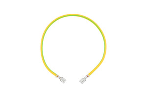 Leitungsführungskanal aus Stahlblech mit stabiler Oberfläche und flexibler Montageoption.