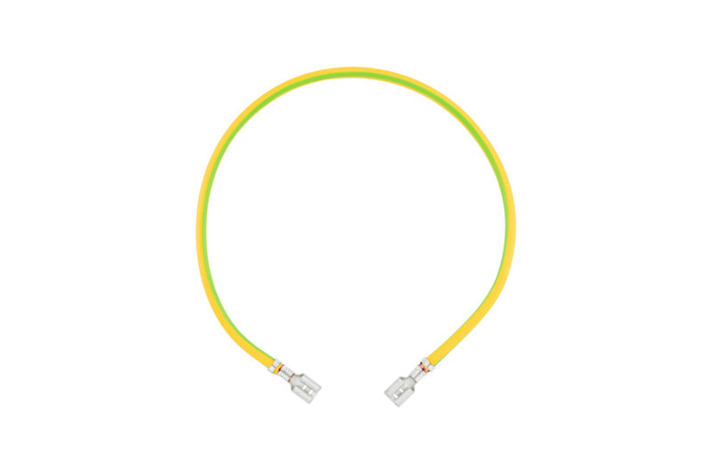 Leitungsführungskanal aus Stahlblech mit stabiler Oberfläche und flexibler Montageoption.