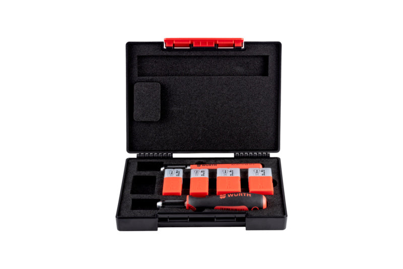 Schaber Sortiment/Set-KLISCHAB-SET-PU-FLUEGELKLI-38TLG     Verpackungsinhalt    1 Einheit