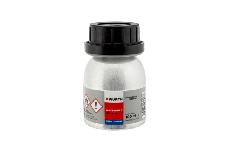 Haftgrund Scheibenklebstoff-HAFTGRND-SHBKLEBST-(VARIOPRIM-2)-100ML     Verpackungsinhalt    1 Einheit