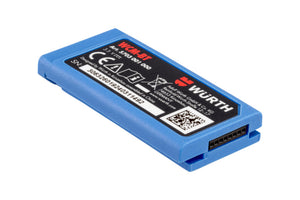 W-CONNECT Modul in weiß mit Bluetooth-Funktion für drahtlose Kommunikation zwischen Geräten.