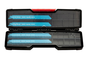 Säbelsägeblatt Metall SSB MET mit robustem HSS-Material und speziellem Zahndesign für präzise Schnitte.