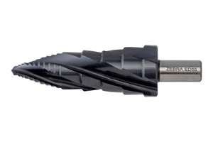 Stufenbohrer Spiral BO STUF SMARTSTEP DEEPCUT aus Hochgeschwindigkeitsstahl mit Zentrier-Spitze.