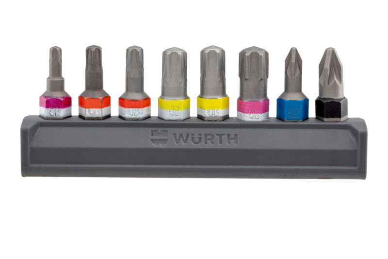 Bit Sortiment/Set gemischt-BIT-RIGL-SET-RW/PZ-8TLG     Verpackungsinhalt    1 Einheit