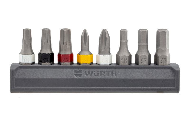 Bit Sortiment/Set gemischt-BIT-RIGL-SET-TX/PH/6KT-8TLG     Verpackungsinhalt    5 Einheit
