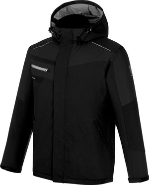 Wetterschutzjacke-WINTERJACKE EVOLUTIONCHWARZ XS