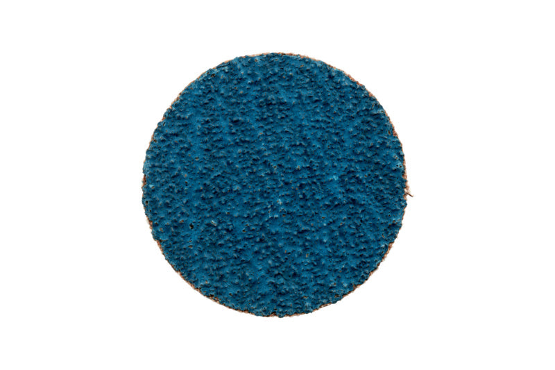 Vulkanfiberscheibe Mini VUFISHB MINI ZK K40 mit 125 mm Durchmesser und K40 Körnung für Schleifarbeiten