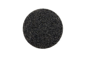 Schleifscheibe aus Nylonvlies mit offener Struktur für Schleif- und Polieraufgaben.