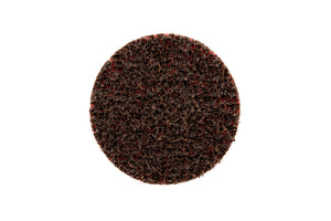 Nylonvlies Schleifscheibe SHLFSHB NYLVLI in runder Form mit offener Struktur für effizientes Schleifen.