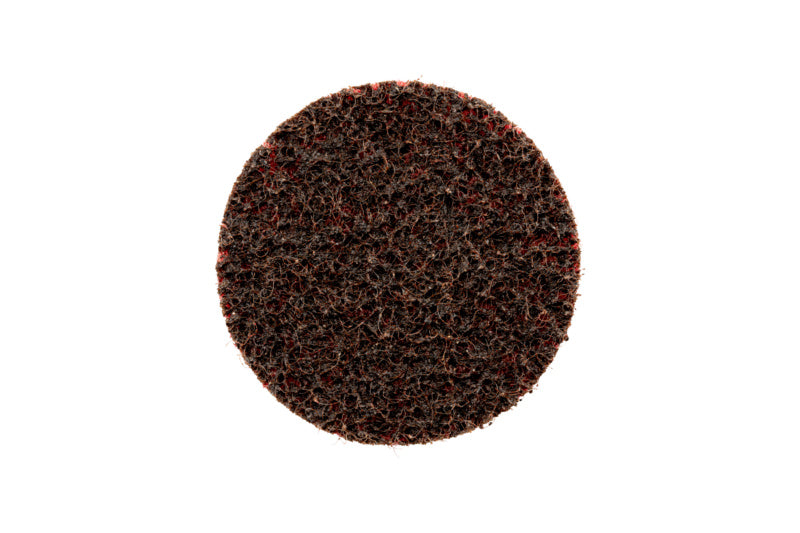 Nylonvlies Schleifscheibe SHLFSHB NYLVLI in runder Form mit offener Struktur für effizientes Schleifen.