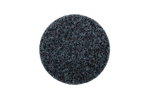 Runde Schleifscheibe aus robustem Nylonvlies für Schleif- und Polierarbeiten.