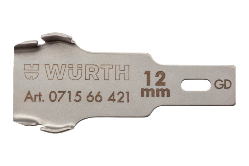 Schaber Zubehör-FLGKLI-(U-FORM)-12MM     Verpackungsinhalt    5 Einheit