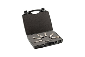 Kernbohrer Metall Sortiment KERNBO MET in stabiler Box, verschiedene Durchmesser für präzises Bohren.