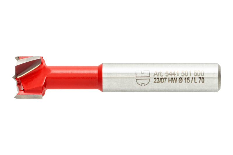 Bohrer CNC-BO-CNC-BESCHLAG-HM-LL-Z2/V2-D15,0MM     Verpackungsinhalt    1 Einheit