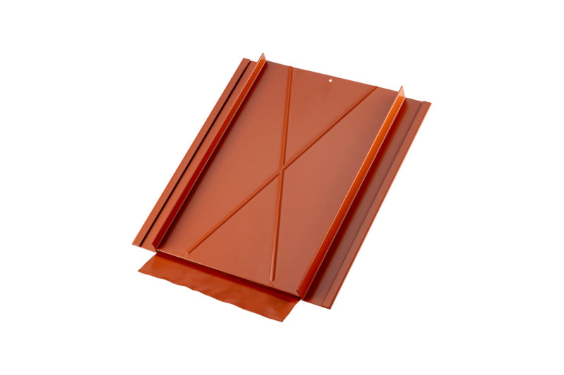 Blechziegel-Solaranlage BLZIEG-MULTI mit integriertem Solarziegel für nachhaltige Energieerzeugung.