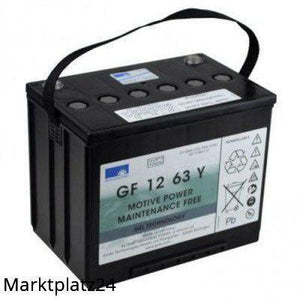Batterie 12V/63 Ah 5, geeignet fï¿½r RA 35 B 10 - Marktplatz24